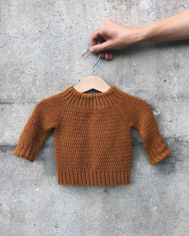 Alfred's Sweater, in English