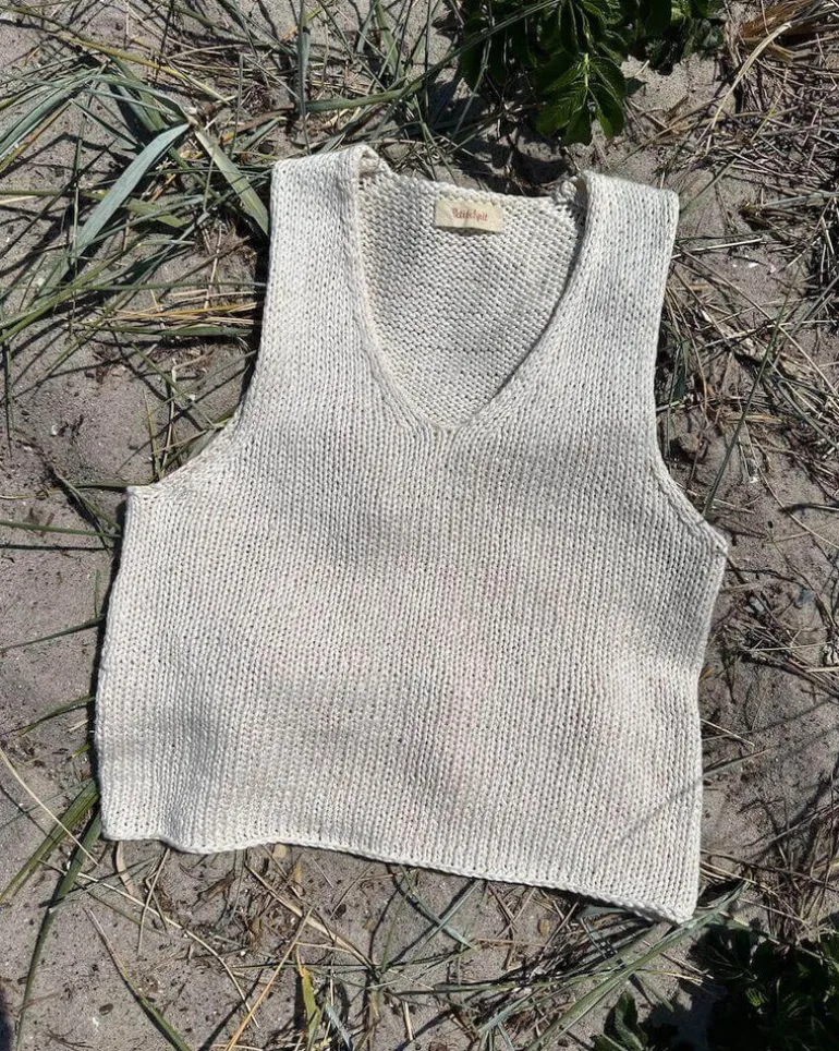 Alice Top by PetiteKnit, in English