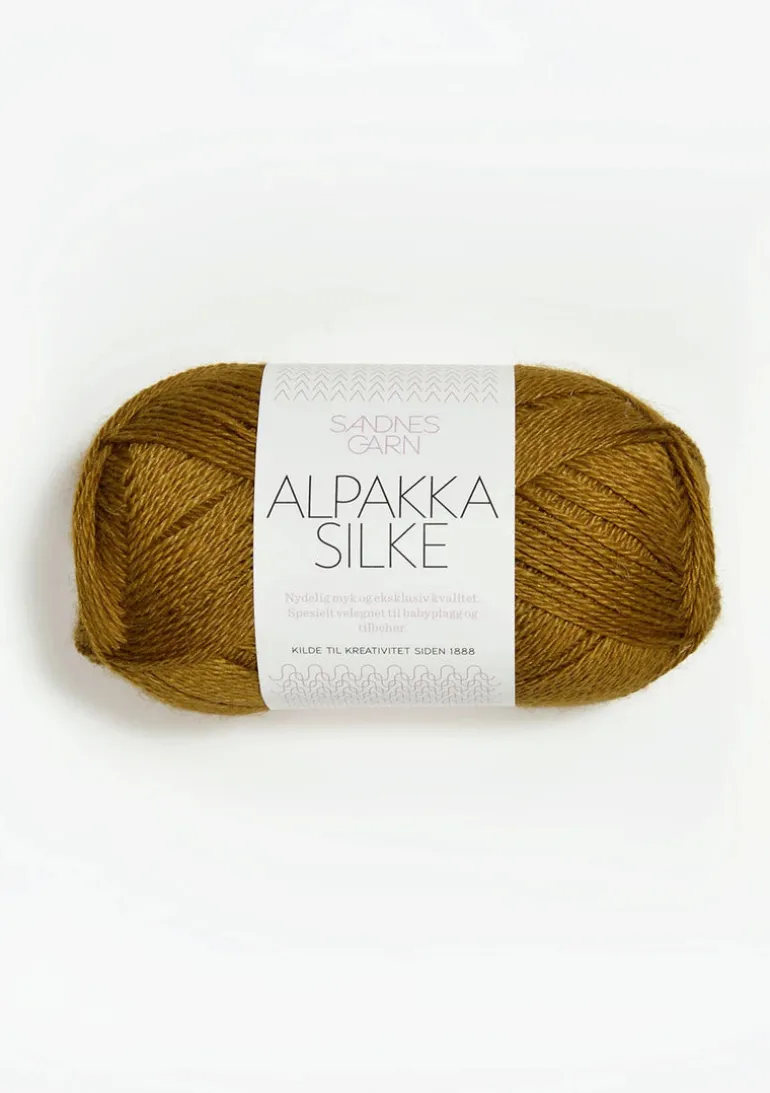 Alpakka Silke Sandnes Garn