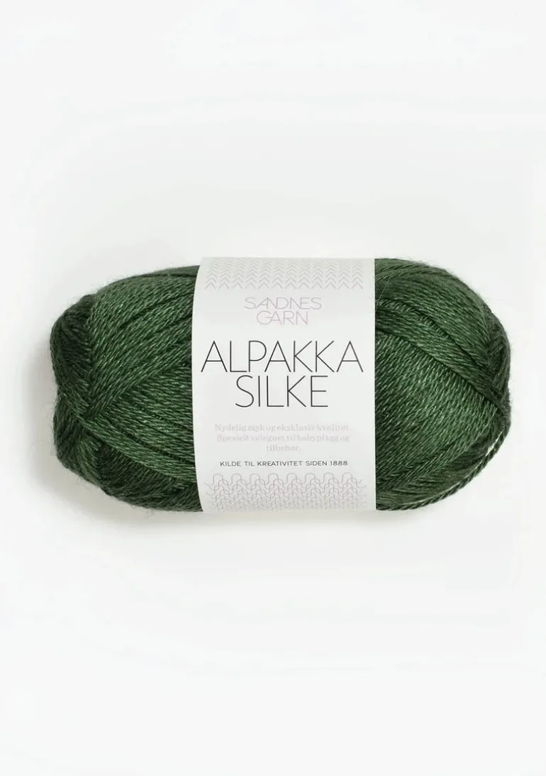 Alpakka Silke Sandnes Garn