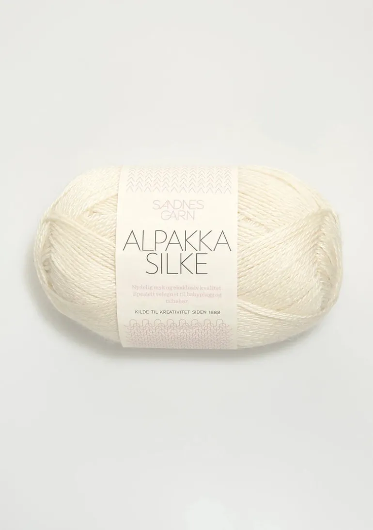 Alpakka Silke Sandnes Garn