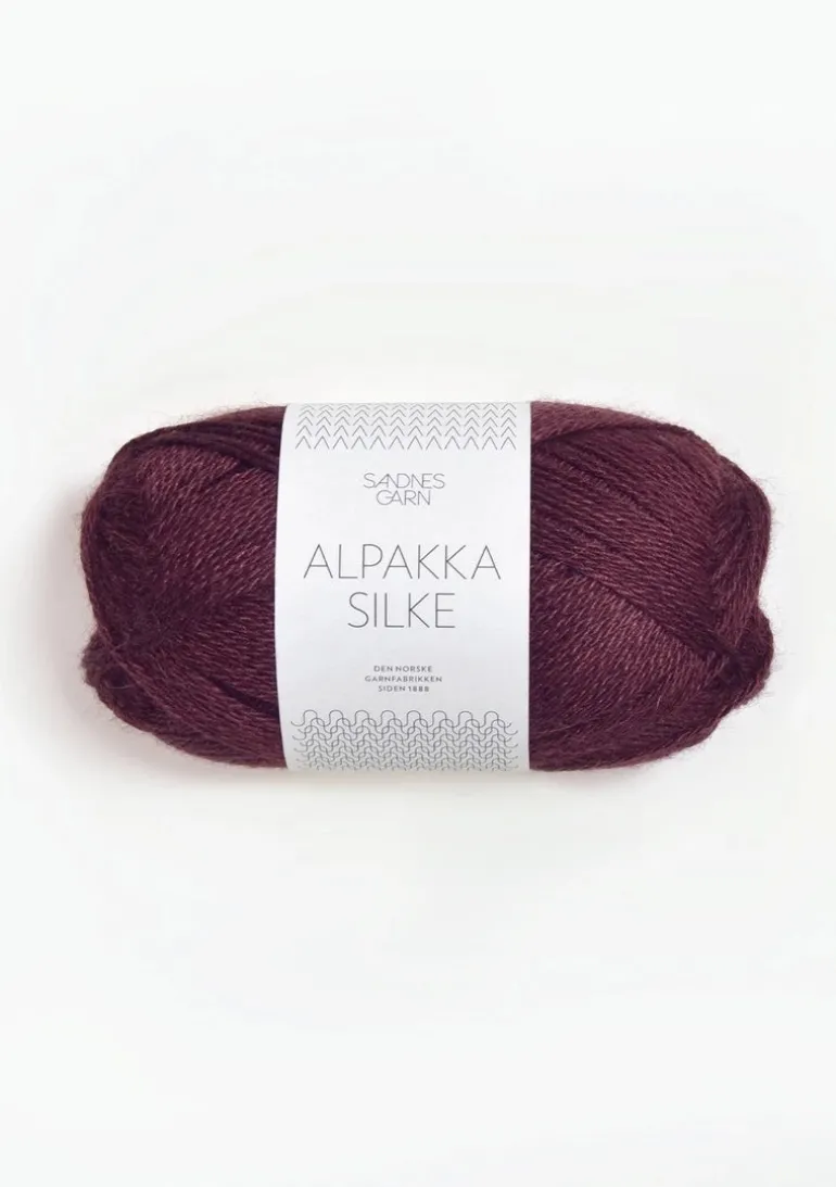 Alpakka Silke Sandnes Garn
