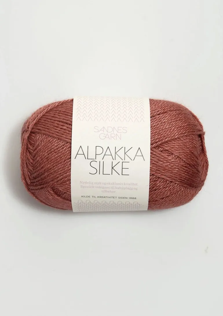 Alpakka Silke Sandnes Garn