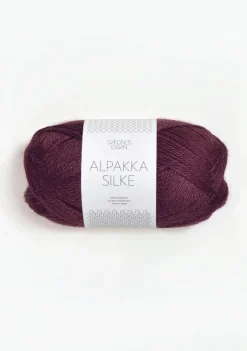 Alpakka Silke Sandnes Garn