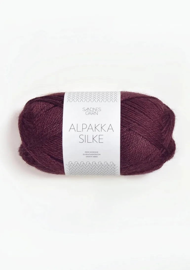Alpakka Silke Sandnes Garn