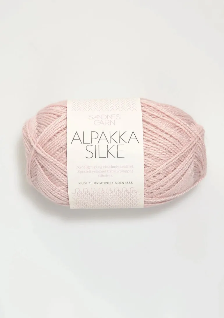Alpakka Silke Sandnes Garn
