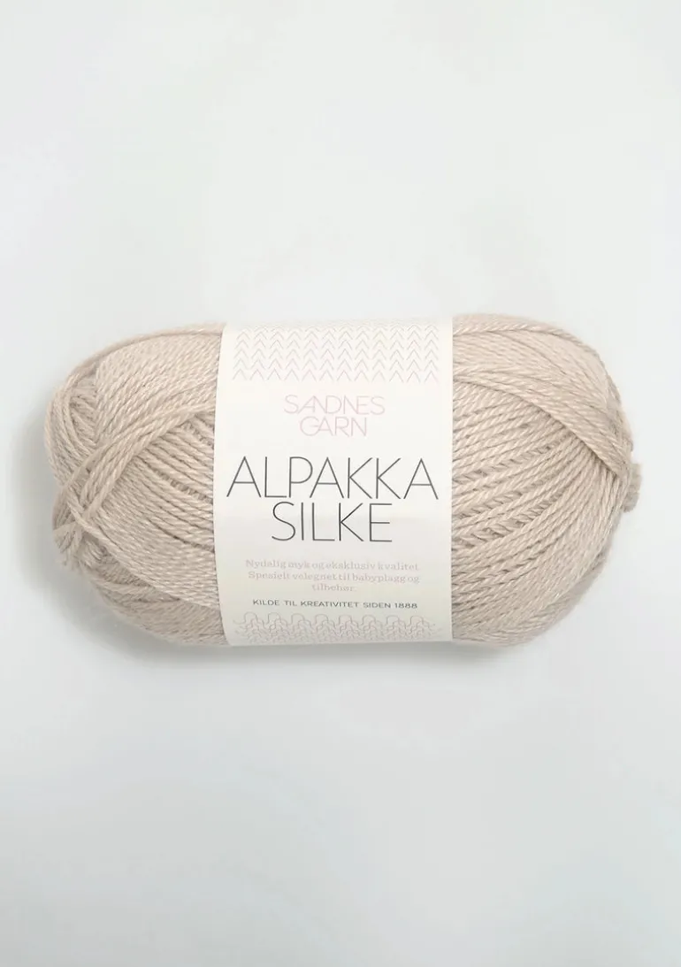 Alpakka Silke Sandnes Garn
