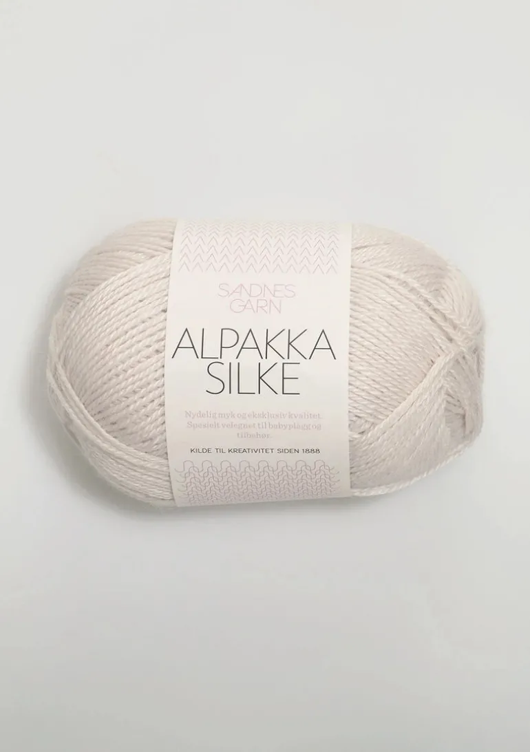 Alpakka Silke Sandnes Garn