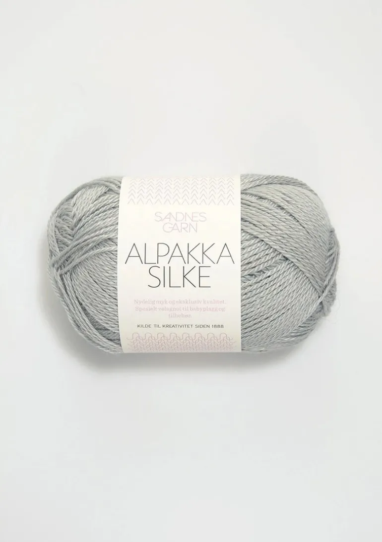 Alpakka Silke Sandnes Garn