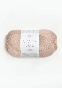 Alpakka Silke Sandnes Garn