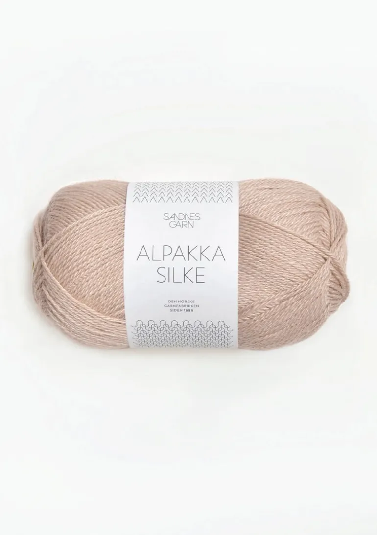 Alpakka Silke Sandnes Garn