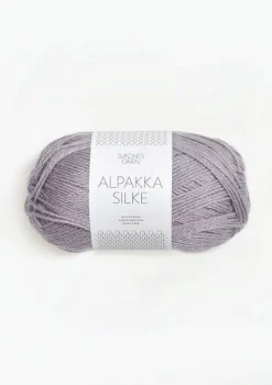 Alpakka Silke Sandnes Garn