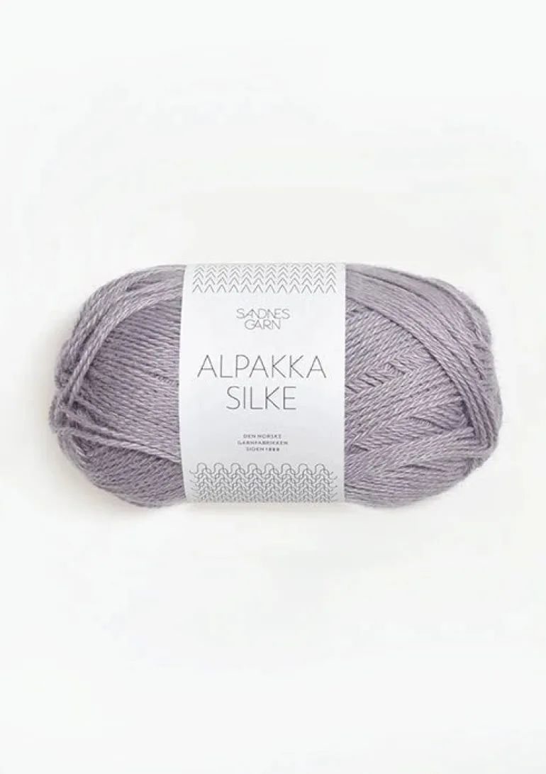 Alpakka Silke Sandnes Garn