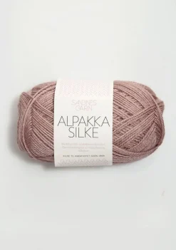 Alpakka Silke Sandnes Garn