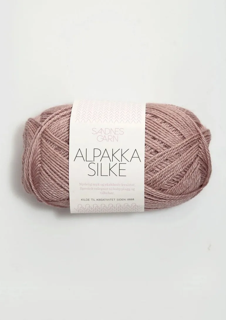 Alpakka Silke Sandnes Garn
