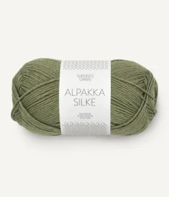 Alpakka Silke Sandnes Garn
