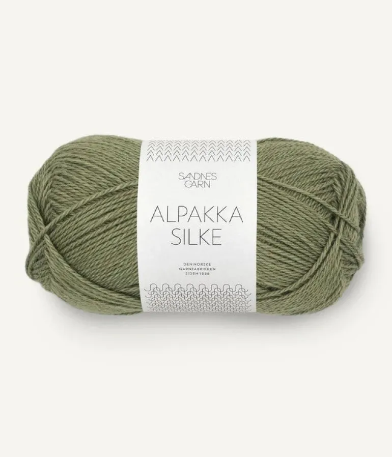 Alpakka Silke Sandnes Garn