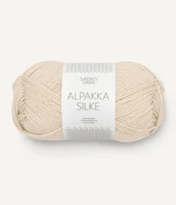 Alpakka Silke Sandnes Garn