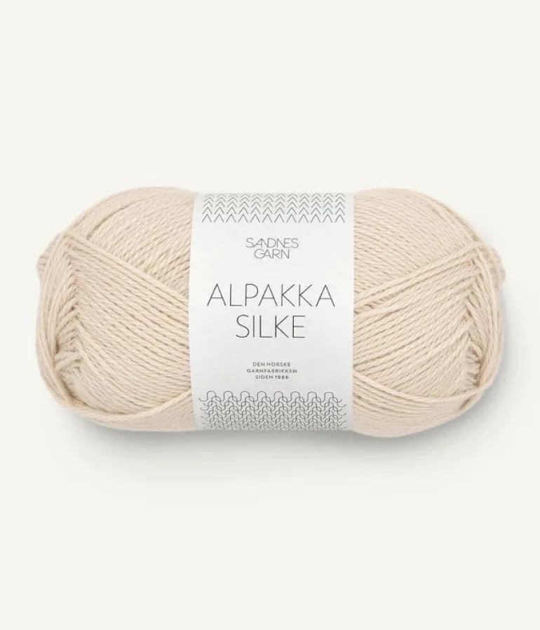 Alpakka Silke Sandnes Garn