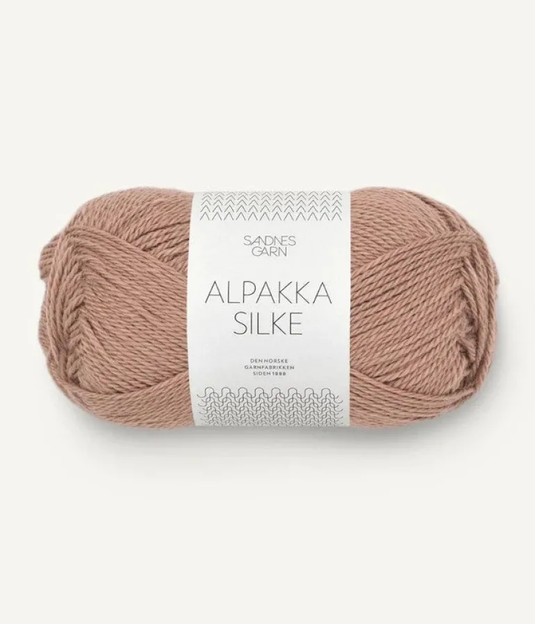 Alpakka Silke Sandnes Garn