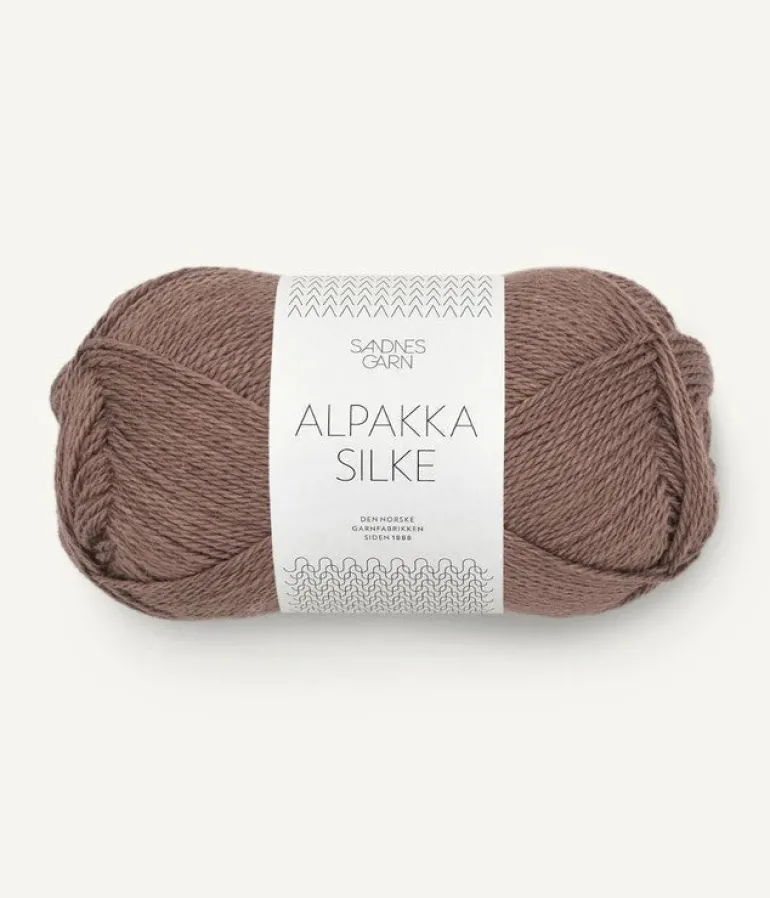 Alpakka Silke Sandnes Garn