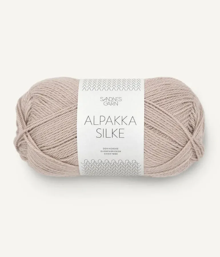 Alpakka Silke Sandnes Garn