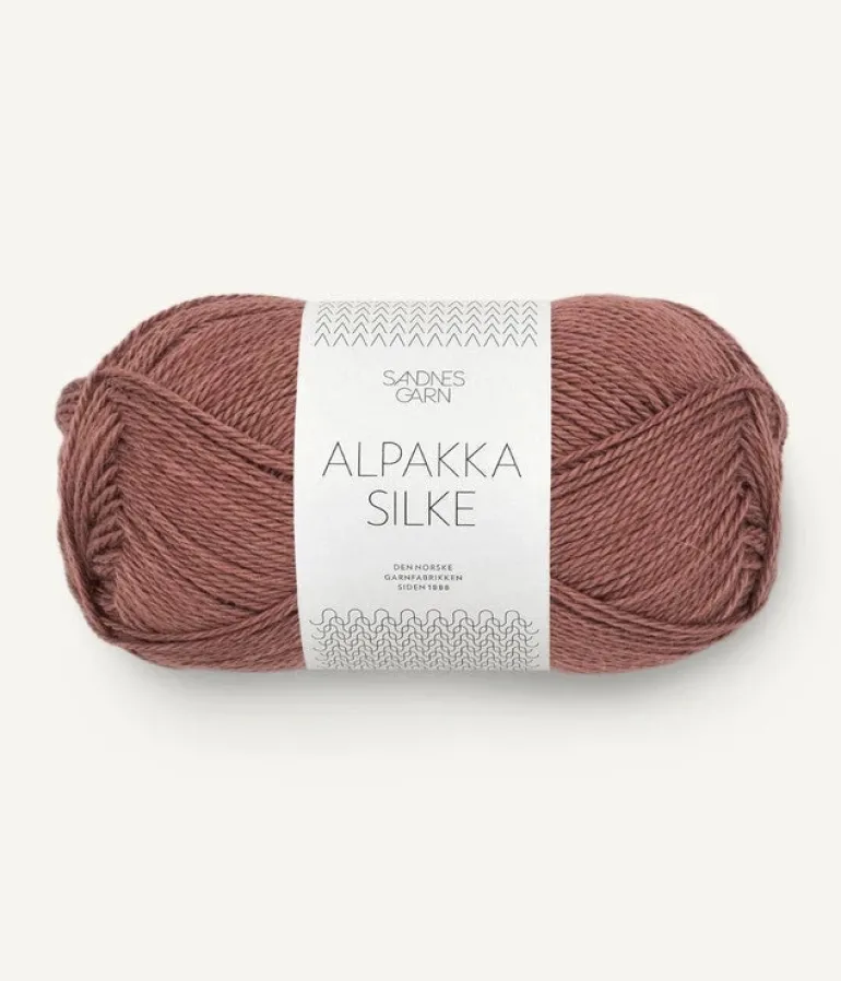 Alpakka Silke Sandnes Garn