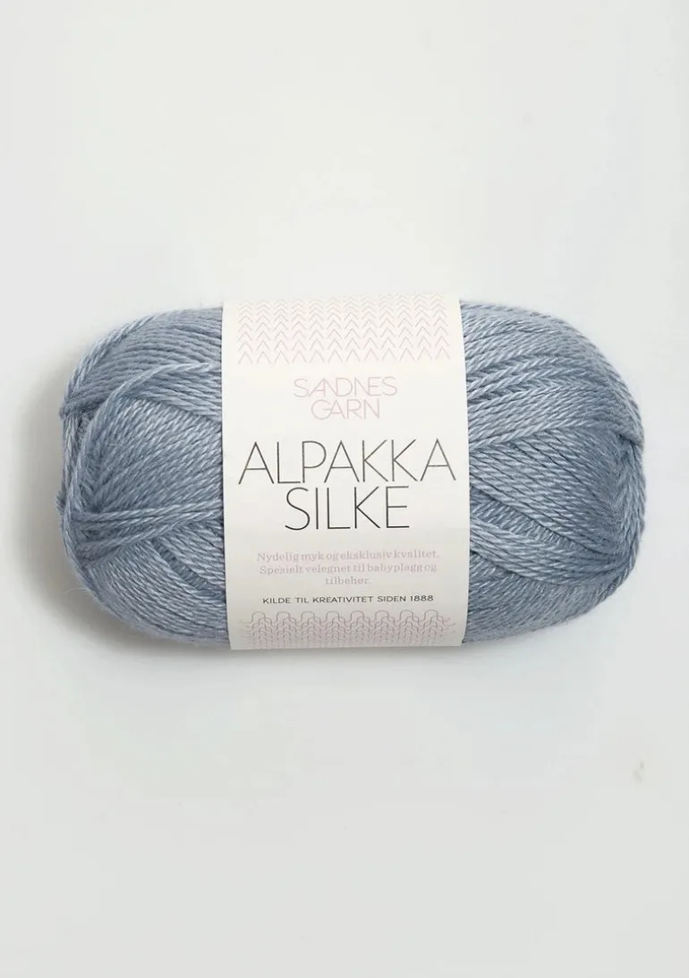 Alpakka Silke Sandnes Garn