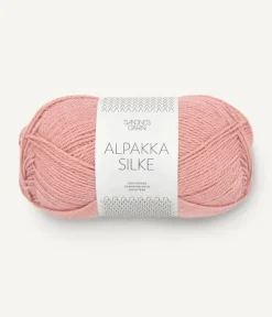 Alpakka Silke Sandnes Garn