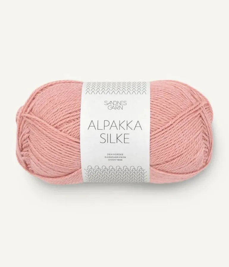 Alpakka Silke Sandnes Garn