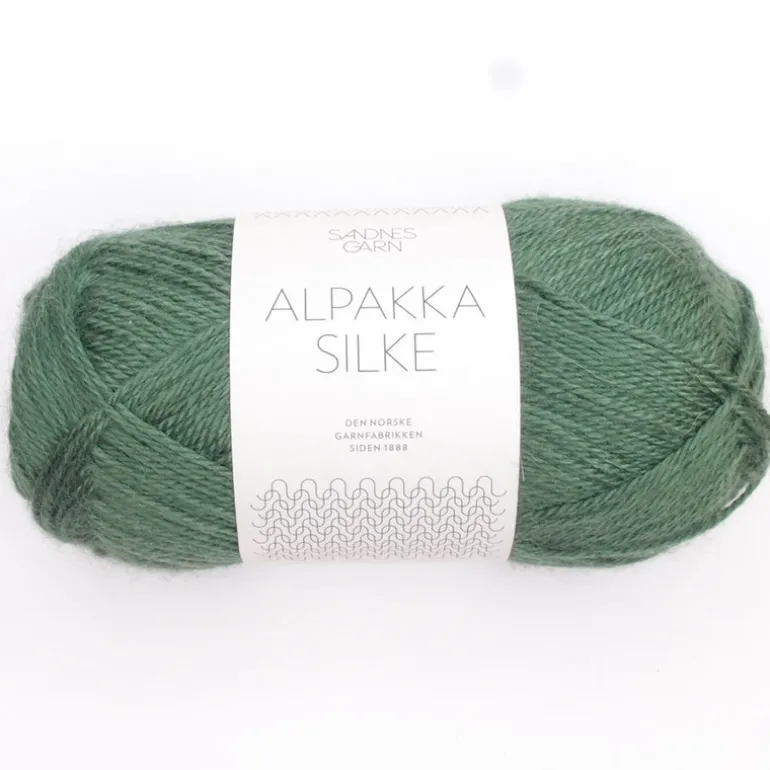 Alpakka Silke Sandnes Garn