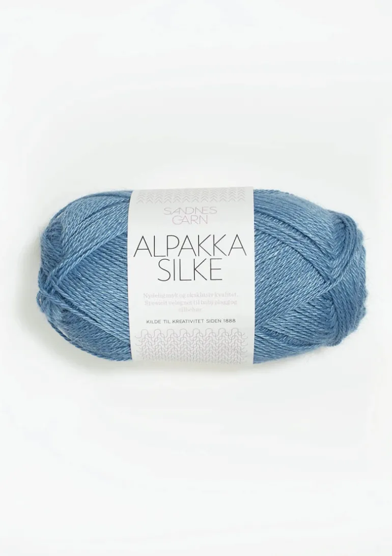 Alpakka Silke Sandnes Garn