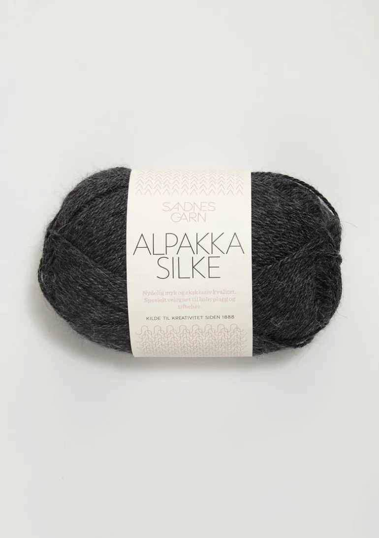 Alpakka Silke Sandnes Garn
