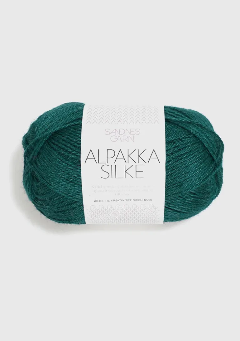 Alpakka Silke Sandnes Garn