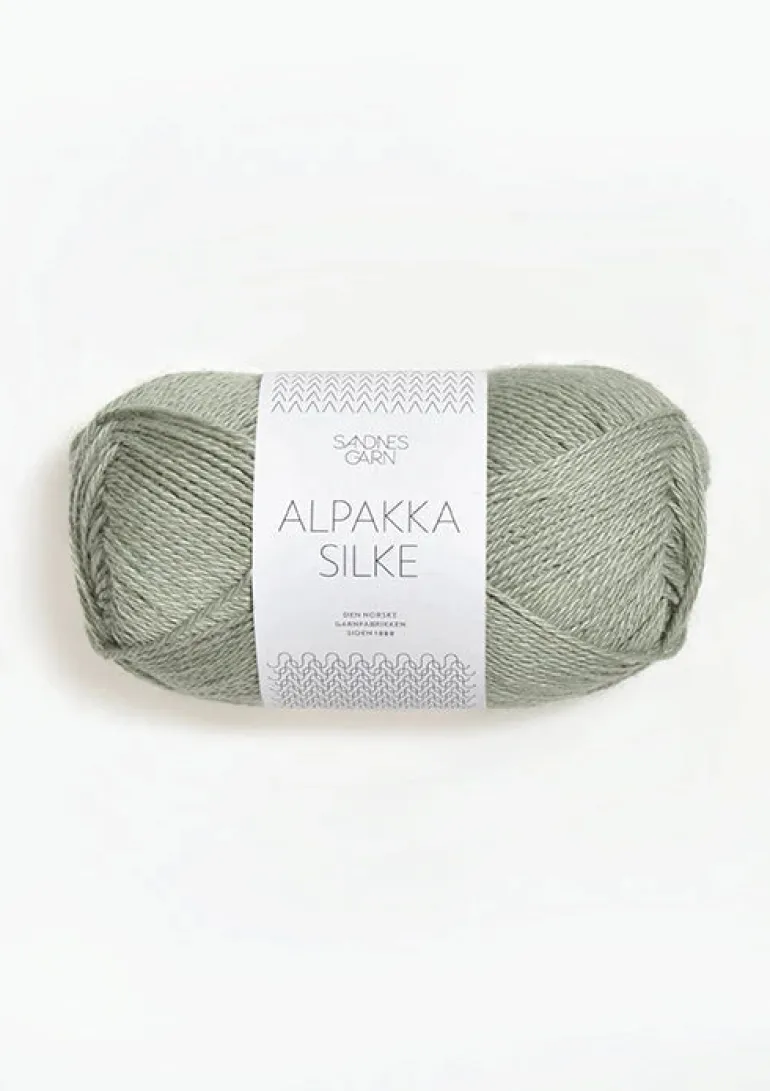 Alpakka Silke Sandnes Garn