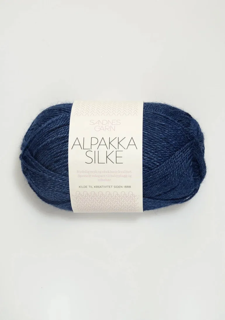 Alpakka Silke Sandnes Garn