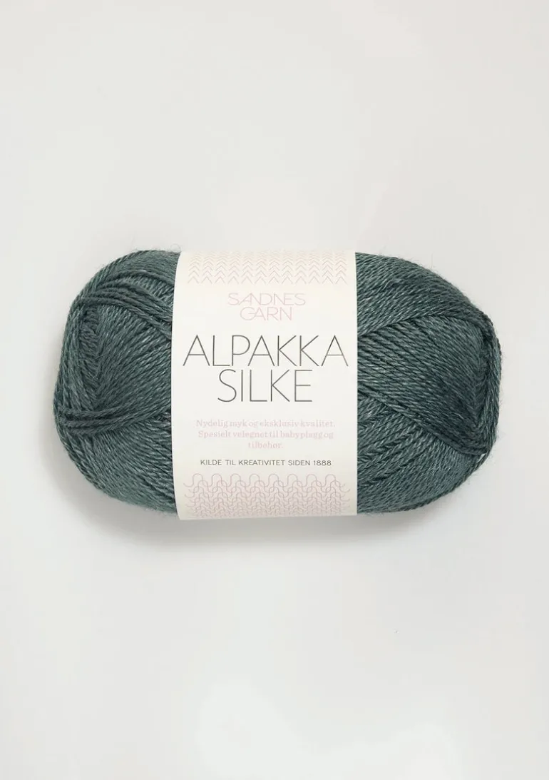 Alpakka Silke Sandnes Garn