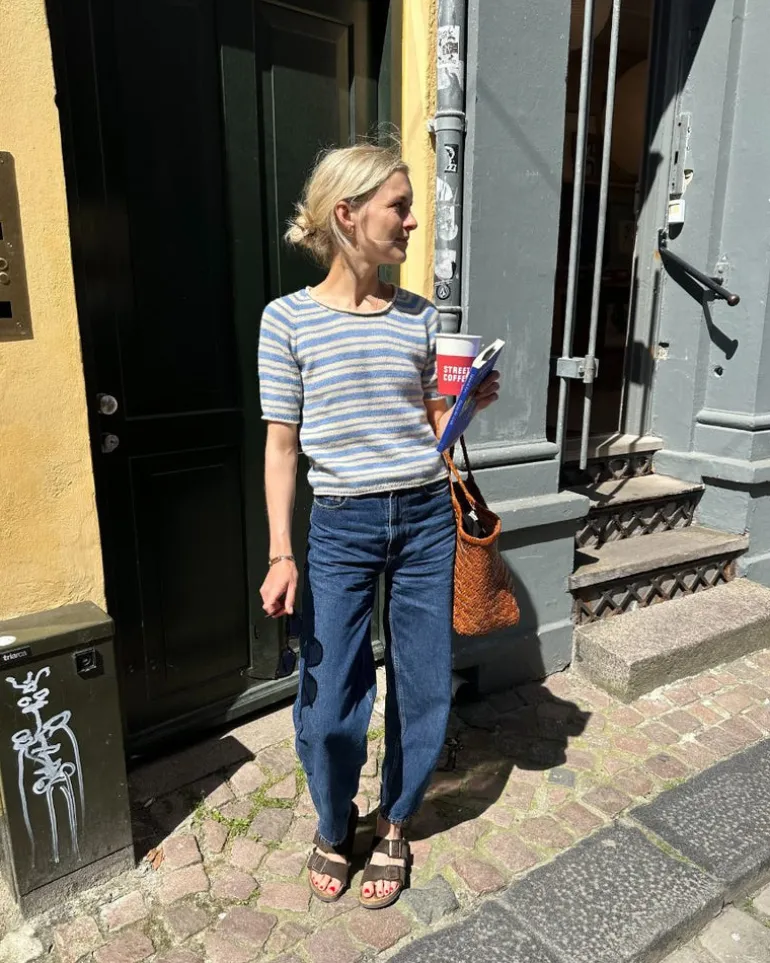 Amelie Tee by PetiteKnit, in English