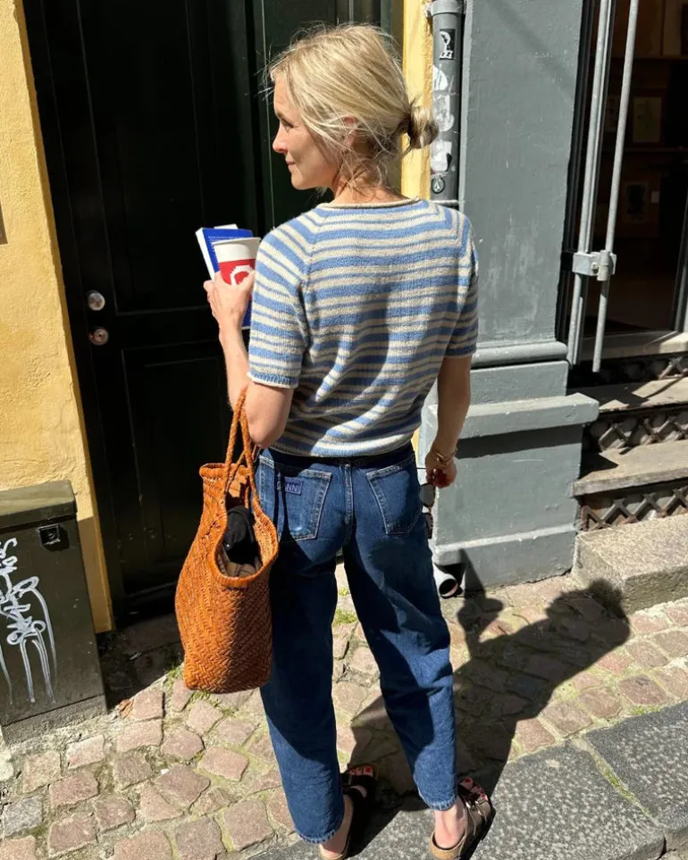 Amelie Tee by PetiteKnit, in English
