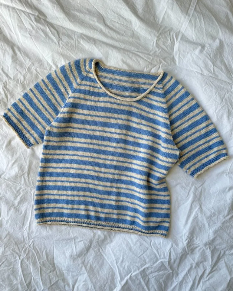 Amelie Tee by PetiteKnit, in English