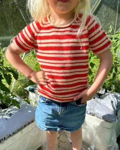 Amélie Tee Junior by PetiteKnit, in English
