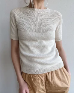 Anker Tee by PetiteKnit, in English