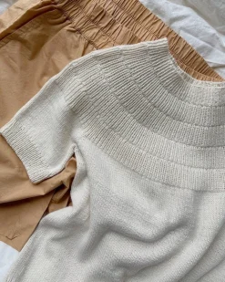 Anker Tee by PetiteKnit, in English