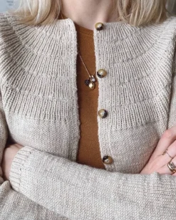 Anker's Cardigan - My Size by PetiteKnit, in English