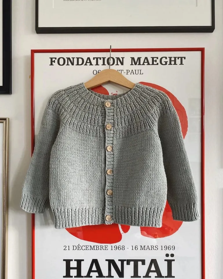 Anker's Jacket By PetiteKnit, In English