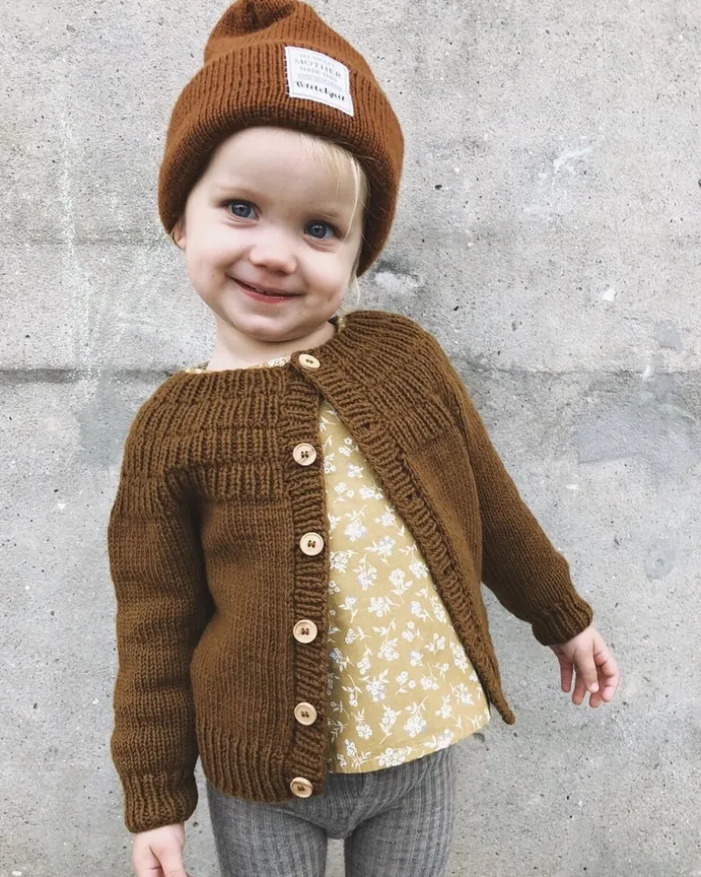 Anker's Jacket By PetiteKnit, In English