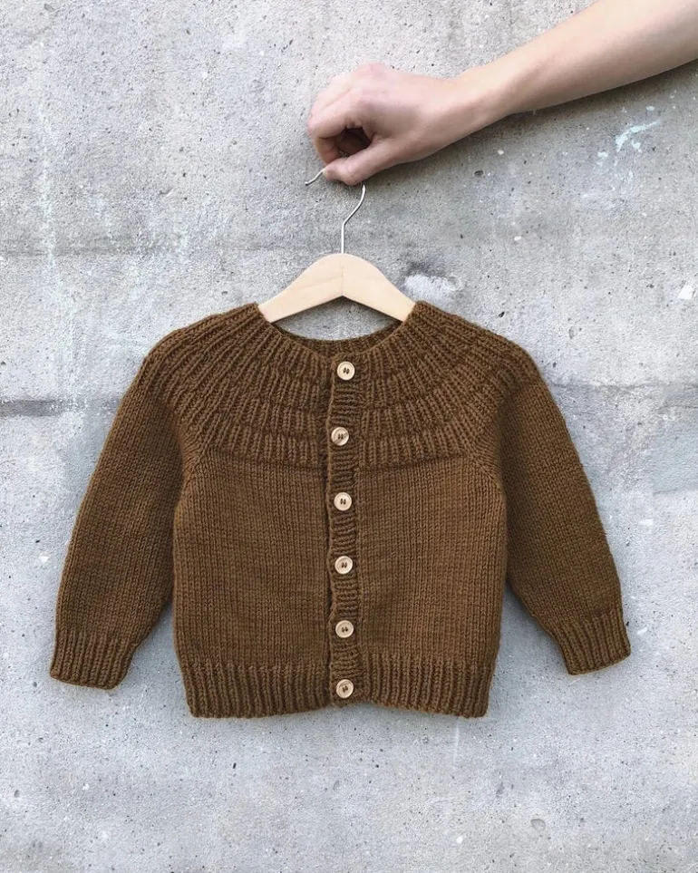 Anker's Jacket By PetiteKnit, In English