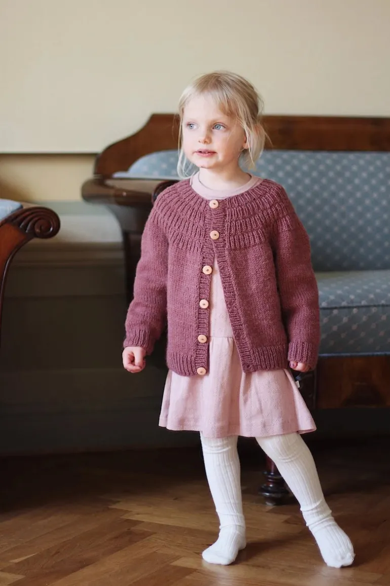 Anker's Jacket By PetiteKnit, In English