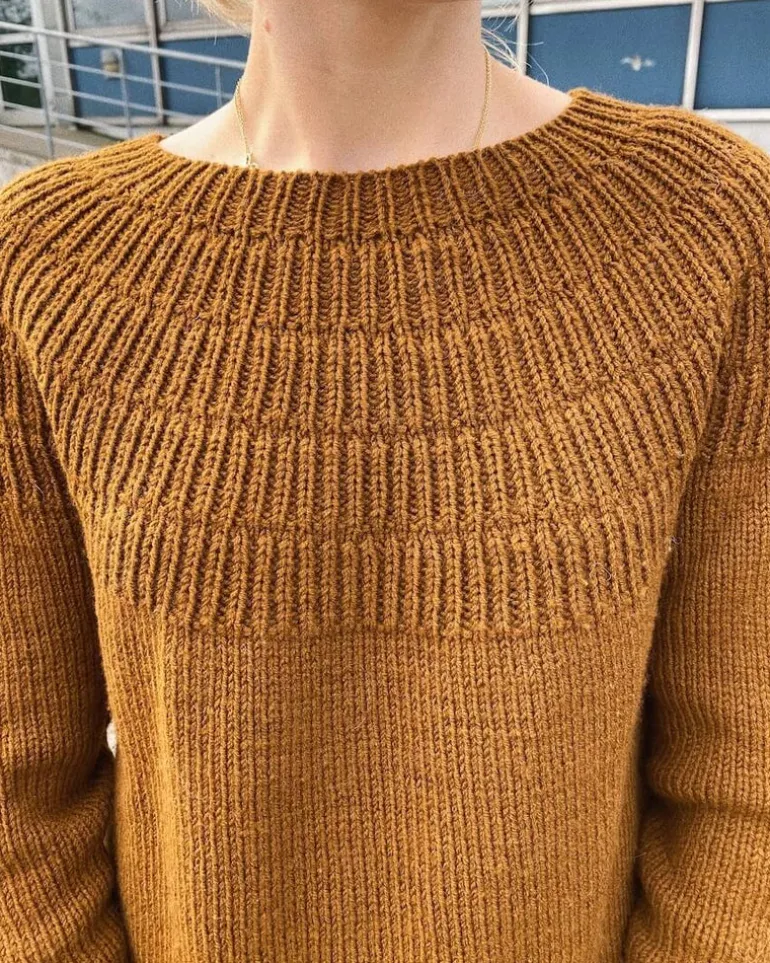 Anker's Sweater - My Size by PetiteKnit in English