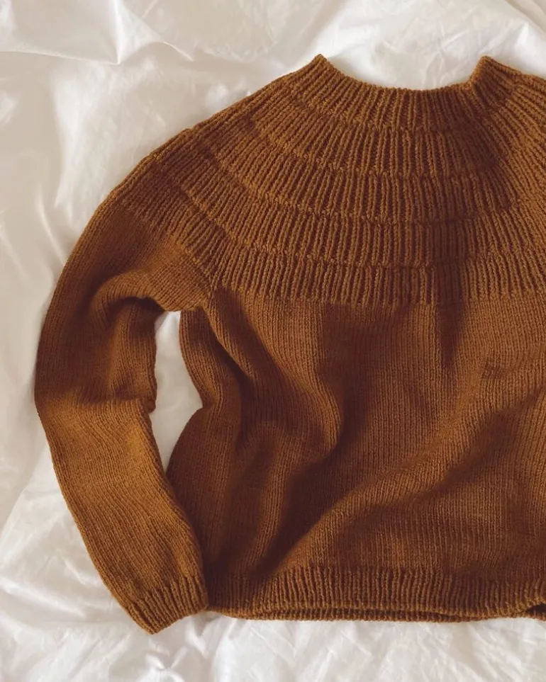 Anker's Sweater - My Size by PetiteKnit in English